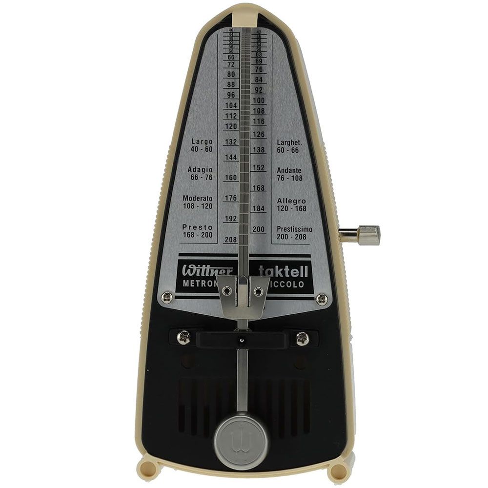 Wittner W832 Piccolo Ivory Metronome - Image 1