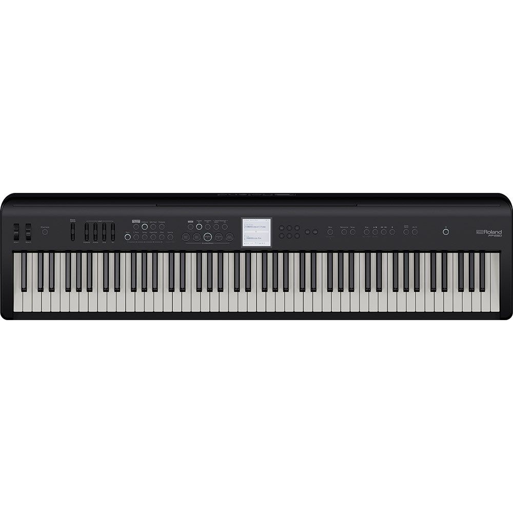 Roland FP-E50 Digital Entertainment Piano (Black) - Image 1