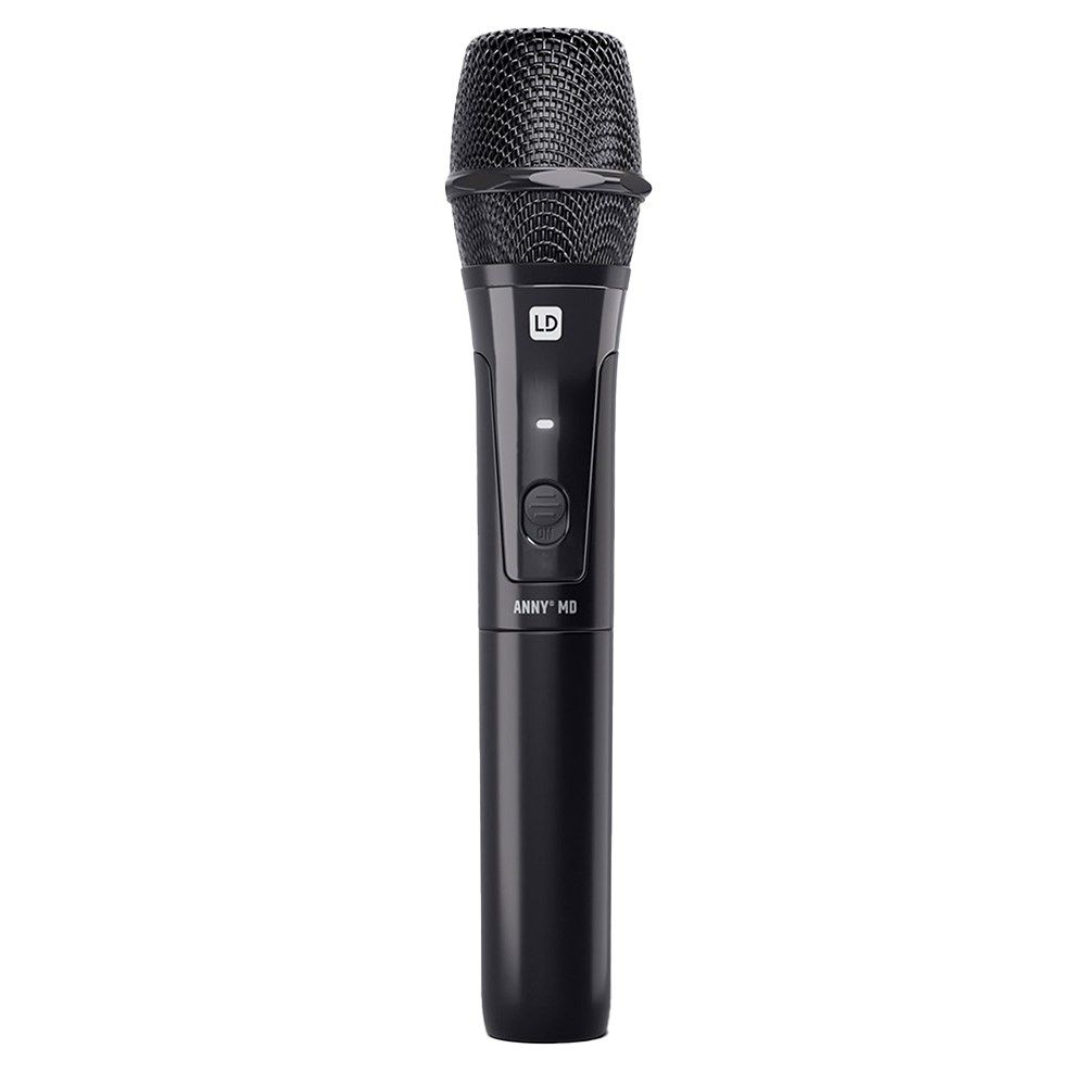LD Systems ANNY MDB5 Wireless Handheld Microphone for ANNY Speakers (584-608 MHZ) - Image 1