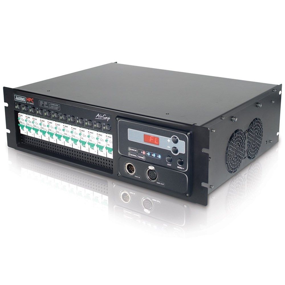 Jands HPC12 12 Channel DMX Dimmer/Controller - Image 1