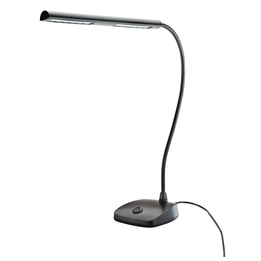 Konig & Meyer 12296 LED Piano Lamp w/ Power Supply - Image 1