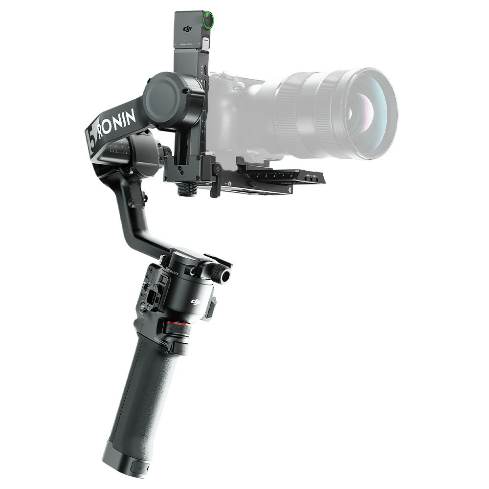 DJI RS5 Combo Lightweight Commercial Stabilizer w/ Intelligent Tracking - Image 1