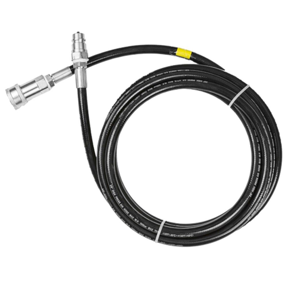 Event Lighting CO2HOSE2 CO2 Hose (Male Coupling to Female Coupling) 2M - Image 1
