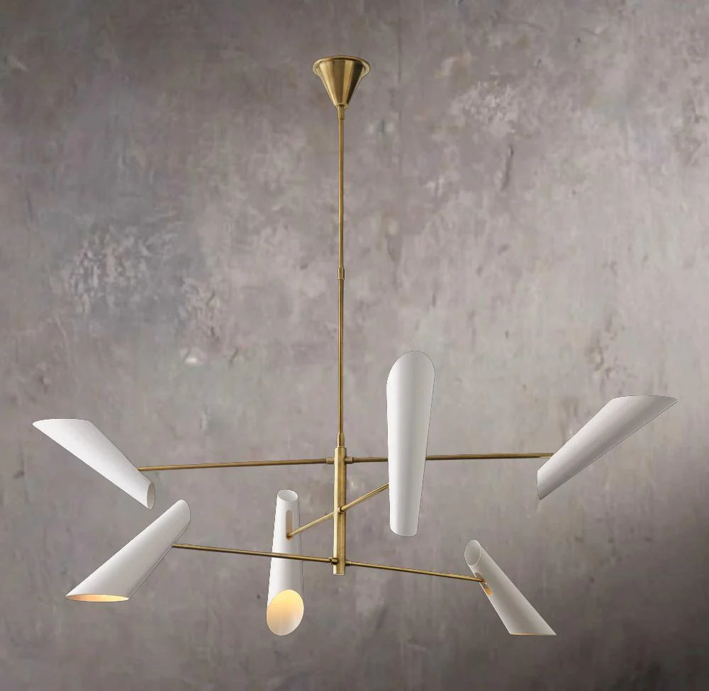 Francas Circular Chandelier 68" - Image 1