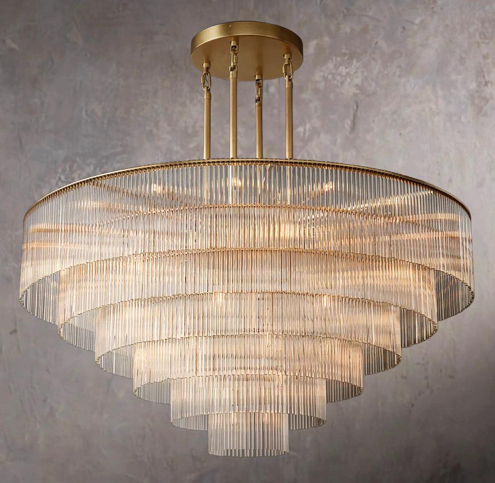 Amadeo Circular Pendant Light 60″