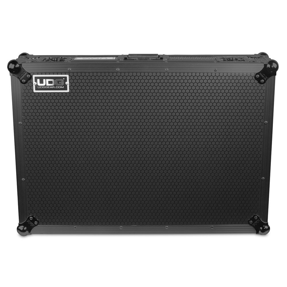 UDG Ultimate Flight Case Denon Prime 4 w/ Wheels (Black) - Image 1