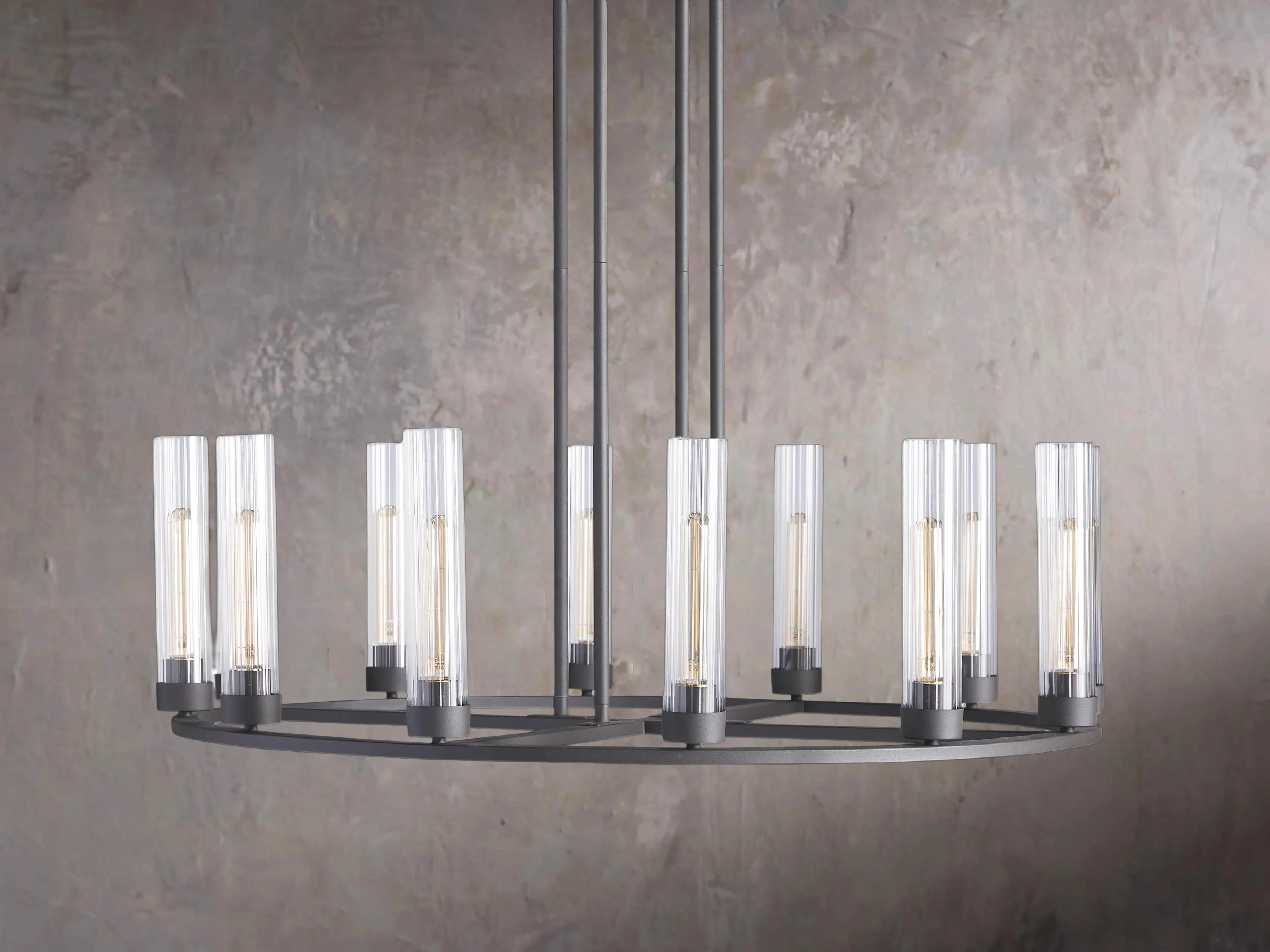 Andreas Round Hanging Ceiling Light - Image 2