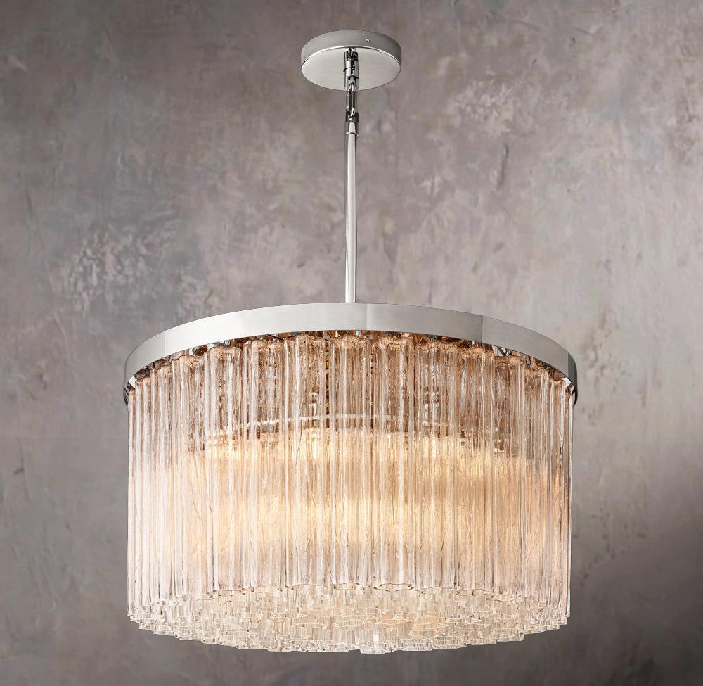 Cielo Circular Pendant Light 36" - Image 2
