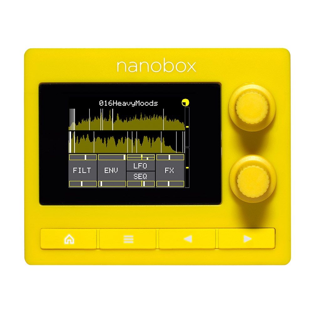 1010 Music Nanobox Lemondrop Granular 4 Voice Desktop Synth - Image 1