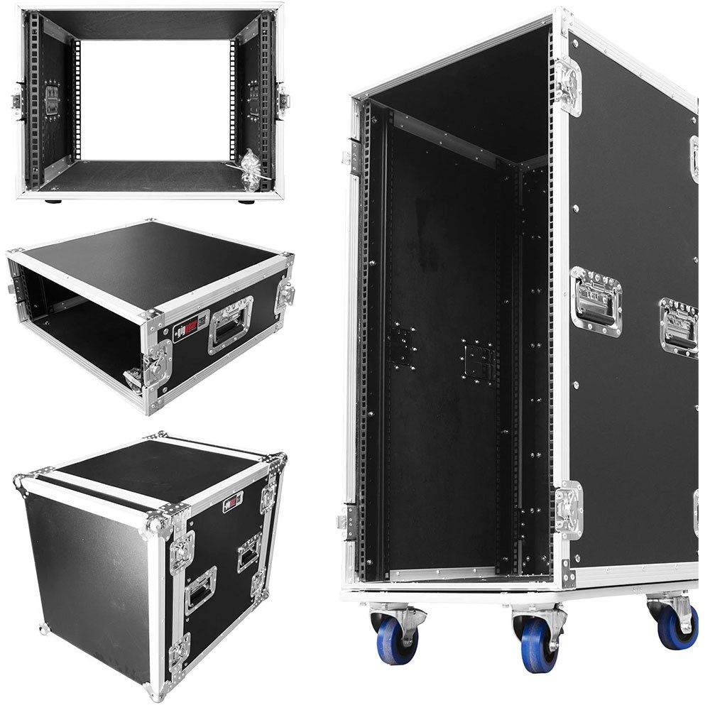 GigGear 16RU Heavy Duty Rack Case w/ Wheels - Image 1