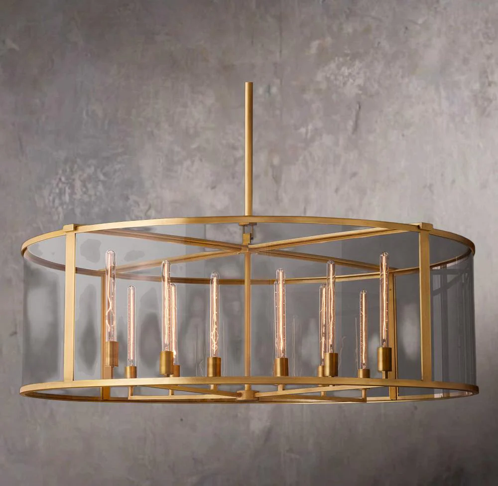 Beckmans Circular Chandelier 55″