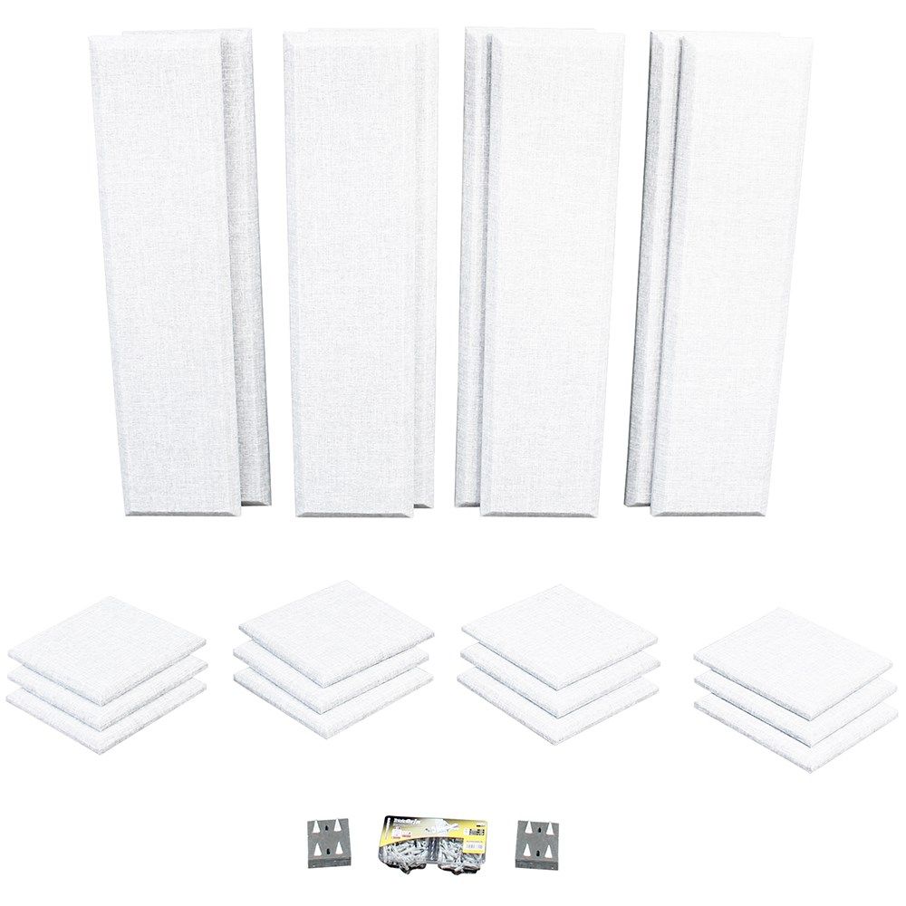 Primacoustic London 10 Room Kit 20-Pack-12 Scatter Blocks 8 Control Columns (Paintable) - Image 1