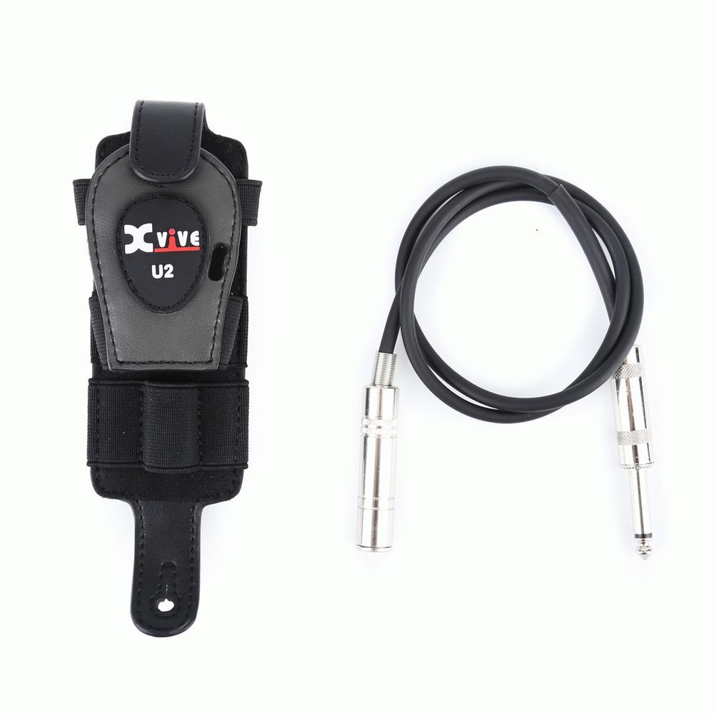 Xvive H1 Transmitter Holder for U2 Wireless Guitar System - Image 1