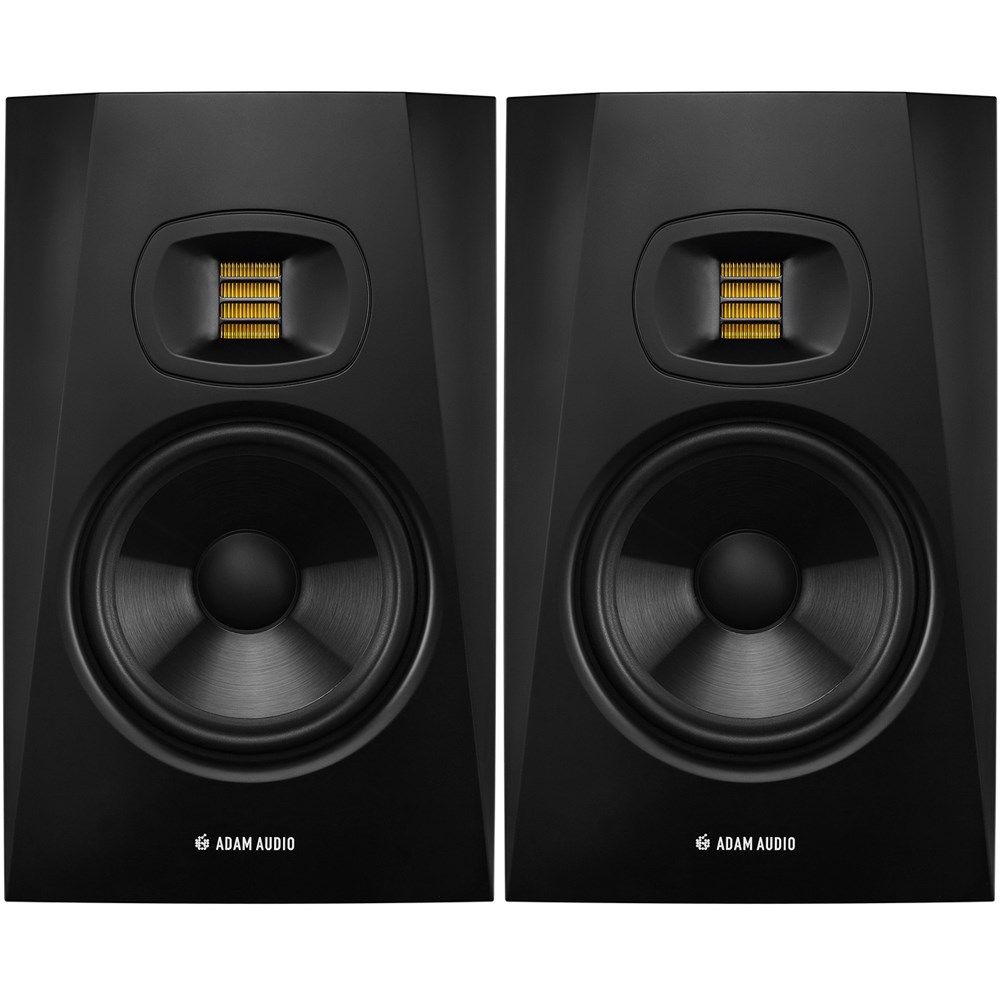 ADAM Audio T7V 2-Way 7" Nearfield Active Studio Monitors (Pair) - Image 1
