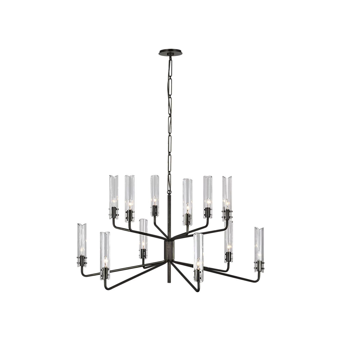 Casoria Large Two-Tier Chandelier - Image 1