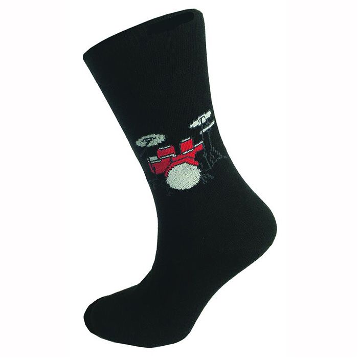 Music Gifts Drum Set Socks - Image 1