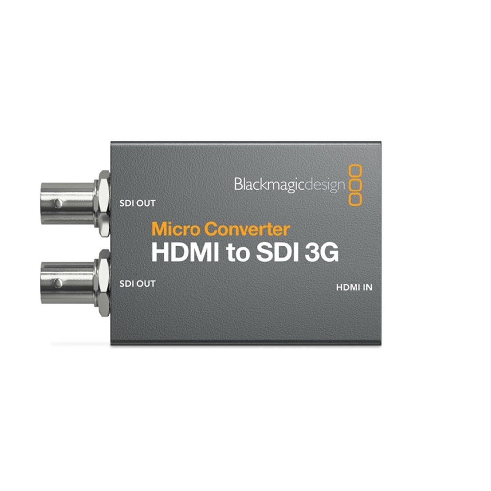 Blackmagic Design Micro Converter HDMI to SDI 3G w/ PSU - Image 1