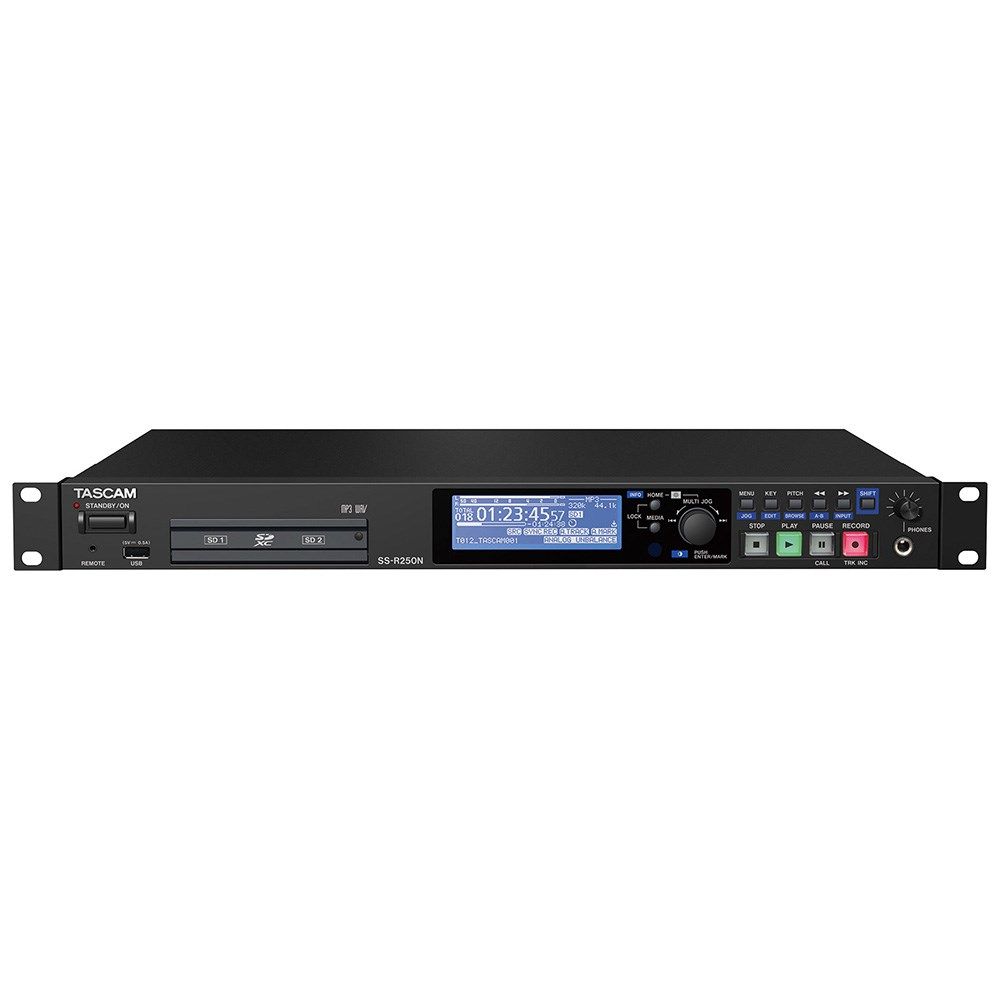 Tascam SS-R250N Networking Solid State Recorder - Image 1