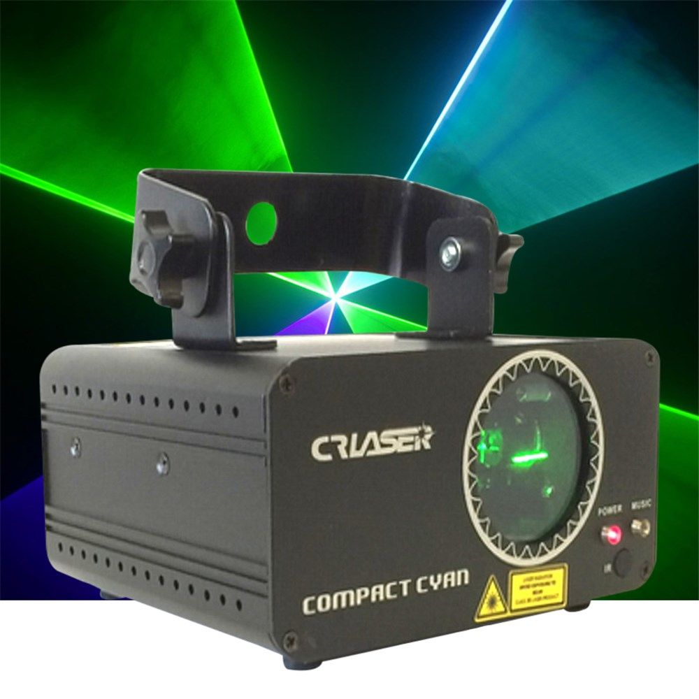 CR Compact Cyan 120mw Laser (50mw Green + 100mw Blue) - Image 1