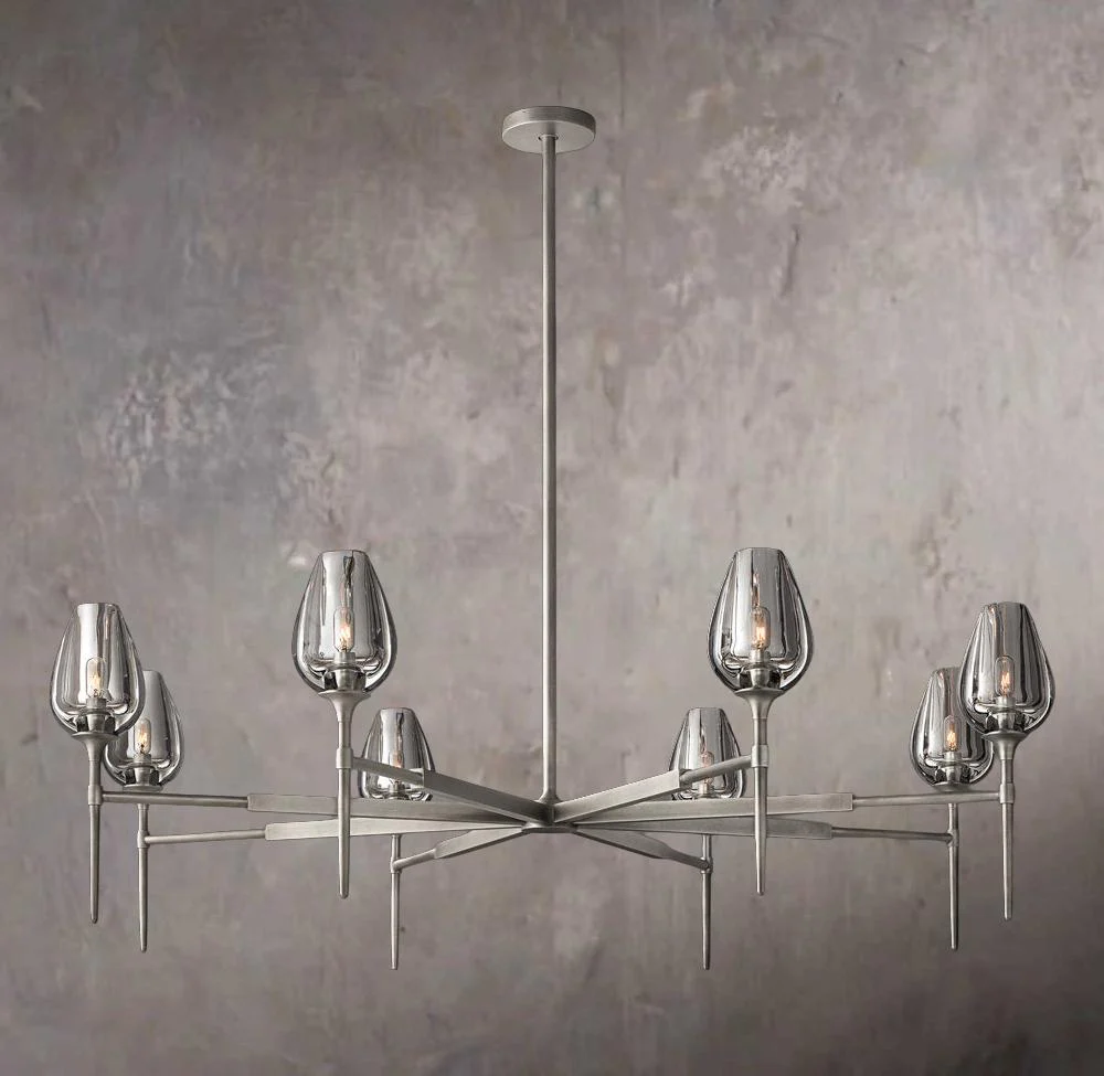 Tulipa Circular Chandelier 54" - Image 2