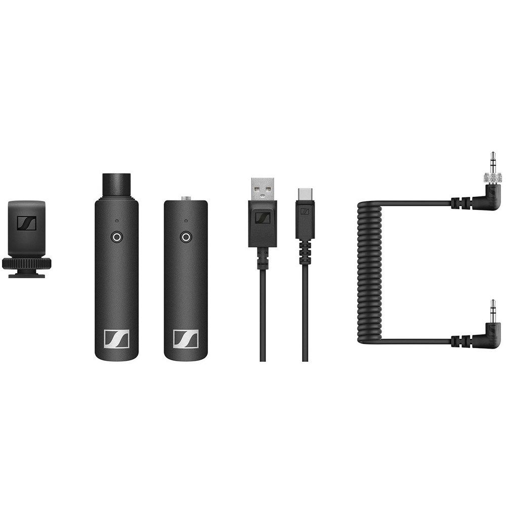 Sennheiser XSW-D XS Wireless Digital Portable Interview Set For w/ Camera Mount - Image 1