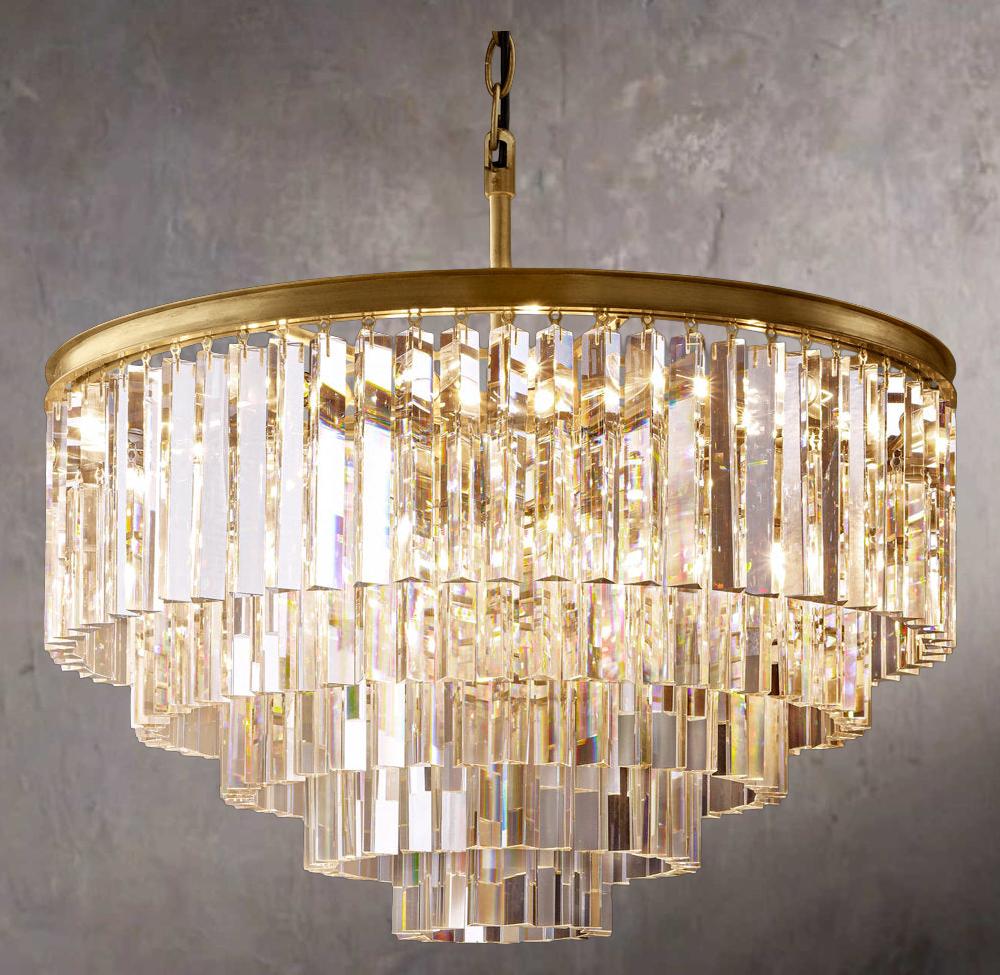 1920s Odeon Circular Chandelier 32″