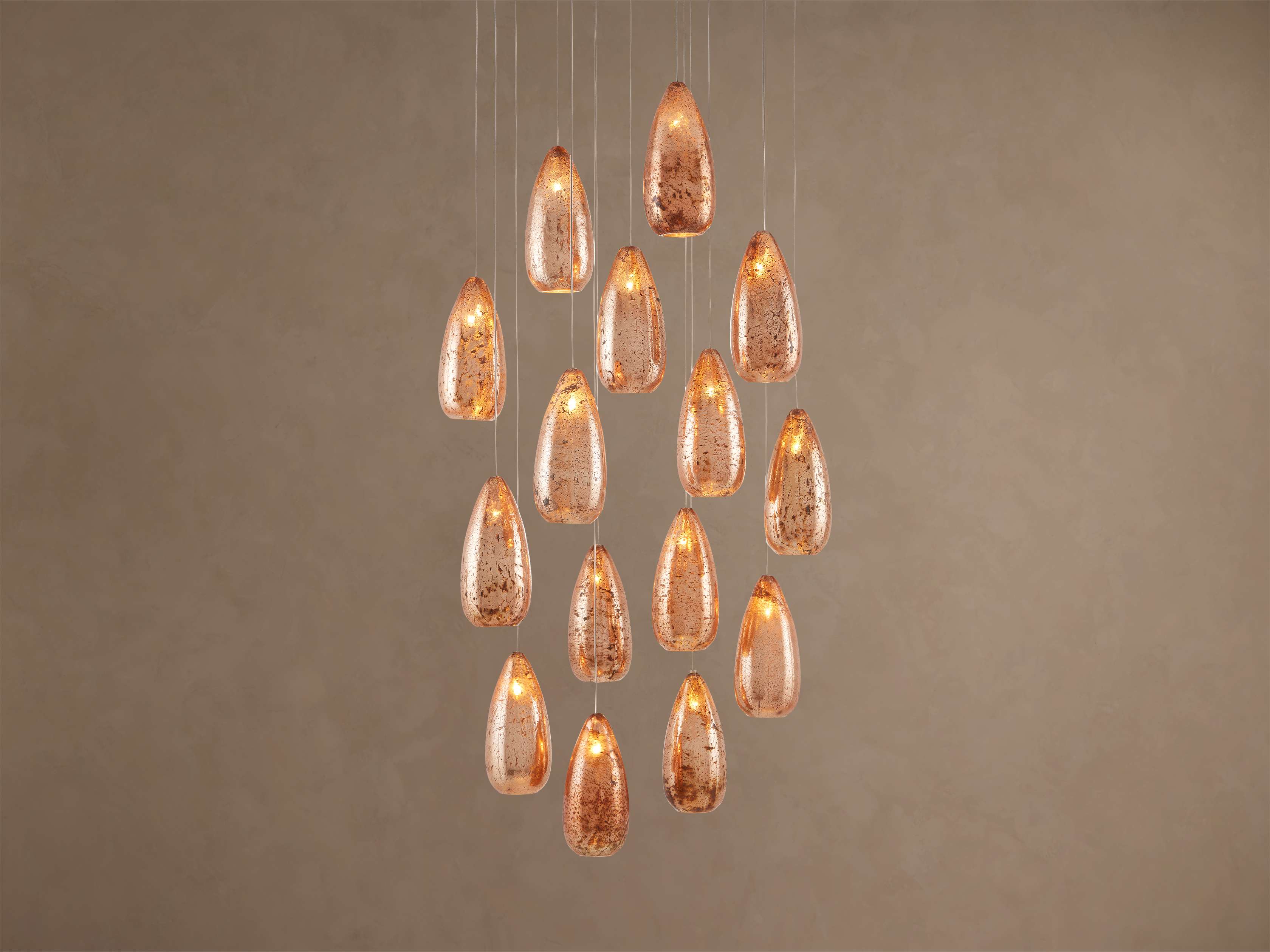 Edda Round Suspension Lamp - Image 3
