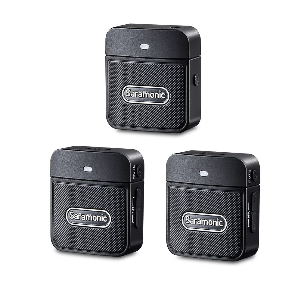Saramonic Blink100 B2 Dual Compact Wireless Mic System - Image 1