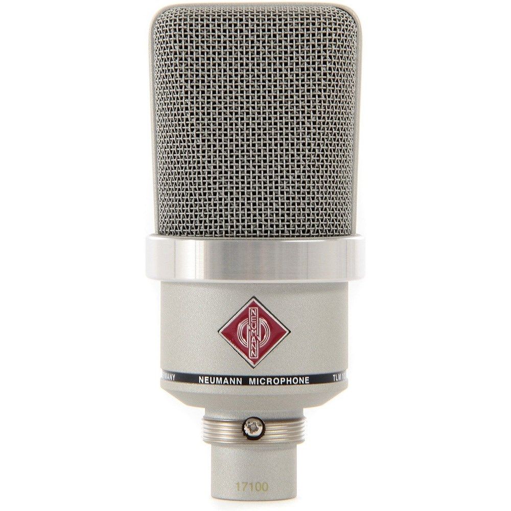 Neumann TLM102 Large Diaphragm Condenser Microphone (Nickel) - Image 1