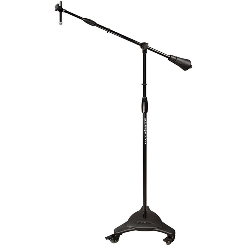 Ultimate Support MC-125 Professional Boom Stand w/ Counterweight & Caster Wheels - Image 1