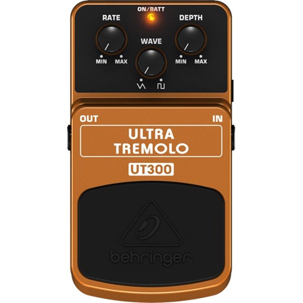 Behringer UT300 Ultra Tremolo Classic Tremolo Effects Pedal - Image 1