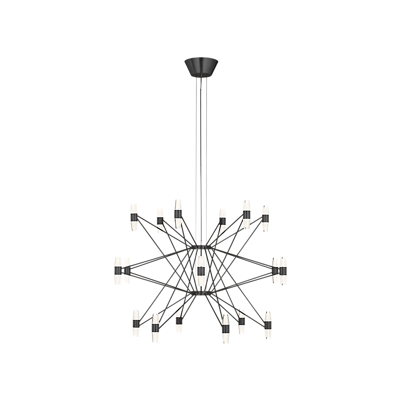 Lassell Three Tier X-Large Chandelier - Image 2