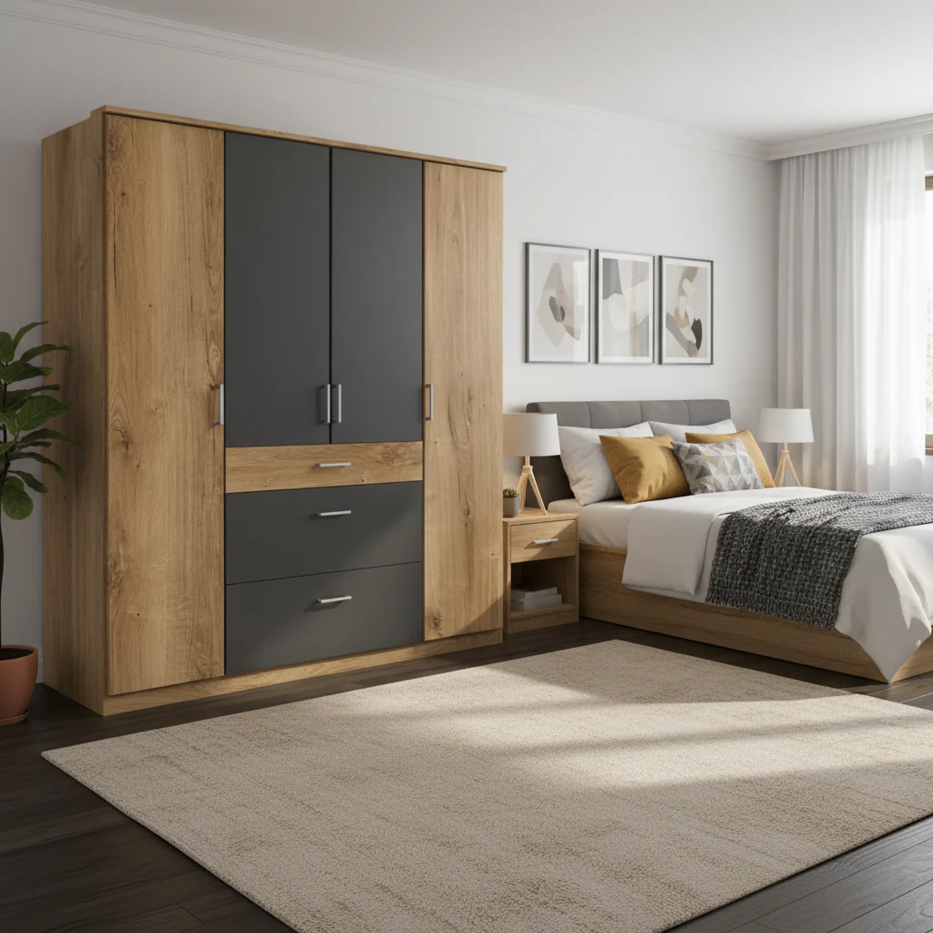 دولاب 230×200سم - DECO361 - Image 1