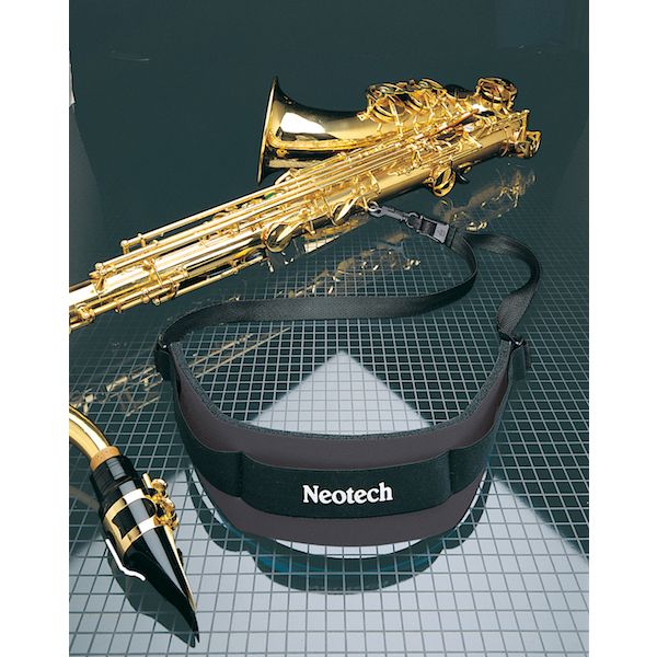 Neotech Soft Strap w/ Swivel Hook (Black) - Image 1