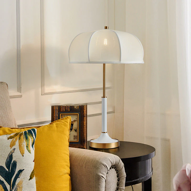 Nordic Retro Table Lamp Modern Simple Light Luxury for Living Room & Bedroom