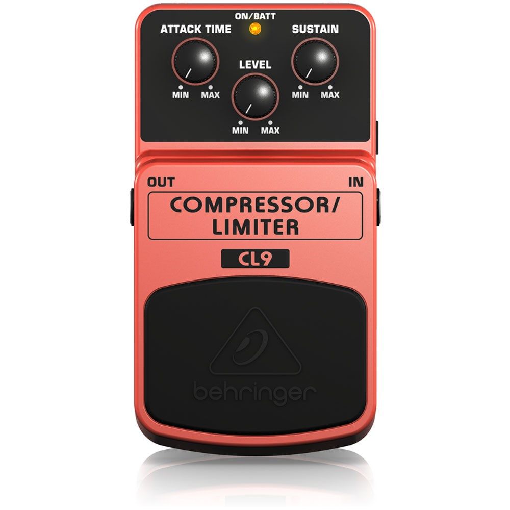 Behringer CL9 Classic Compressor/Limiter Effects Pedal - Image 1