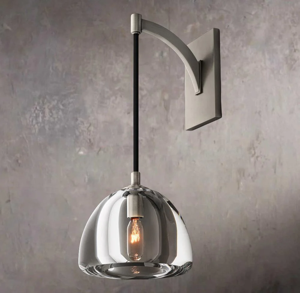 Hemispherical Wall Sconce - Image 2