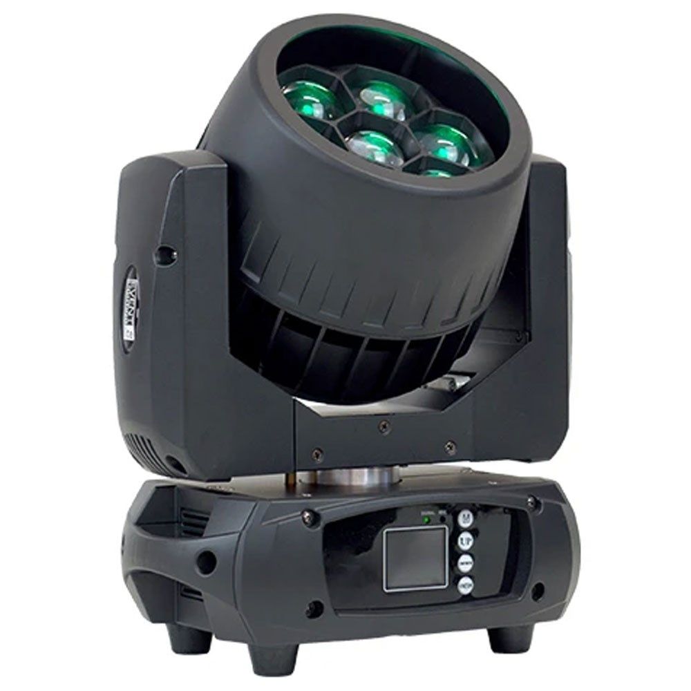 Event Lighting Lite LM7X30 7x30W RGBW LED Zoom Moving Head Wash - Image 1