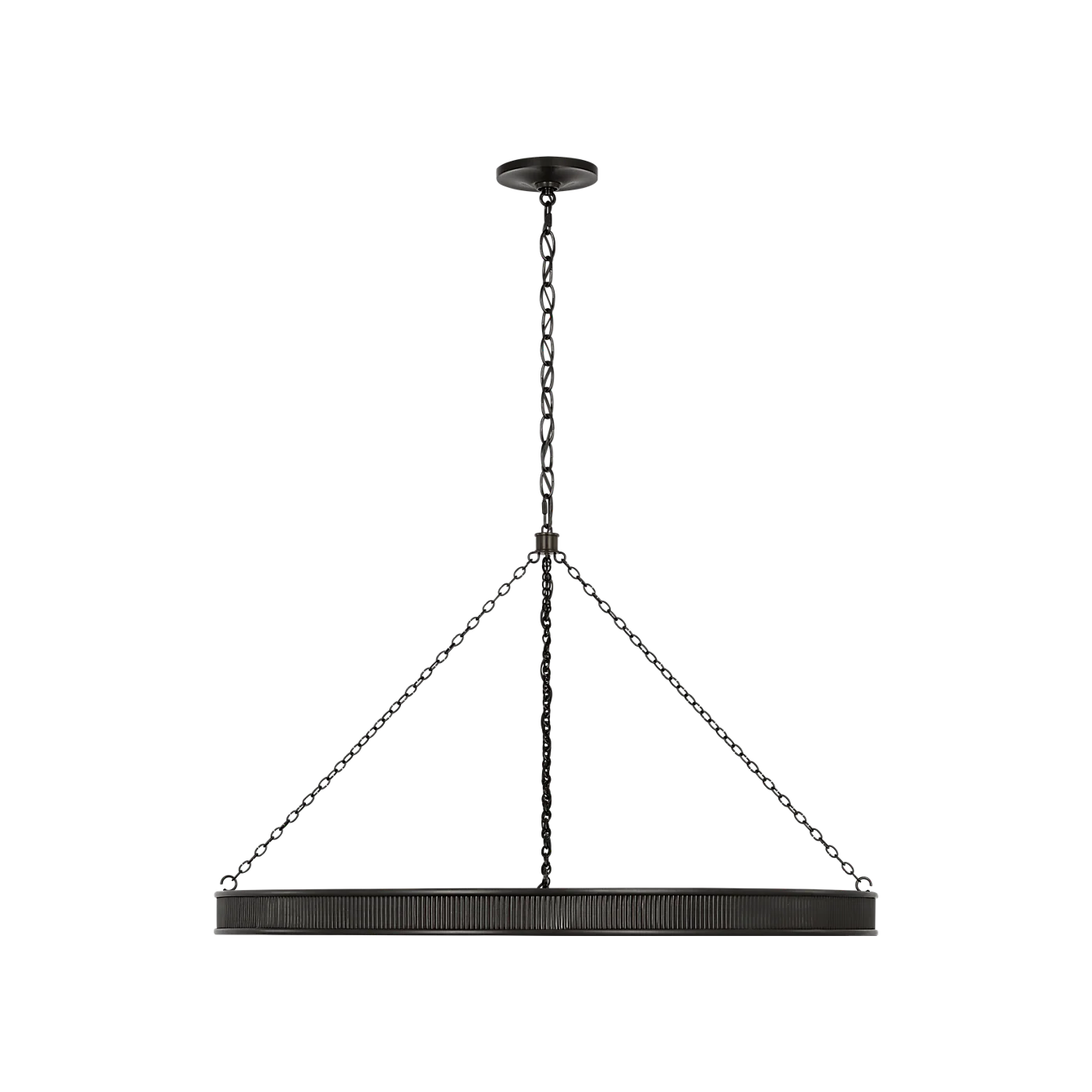 Menil 40" Ring Chandelier - Image 2