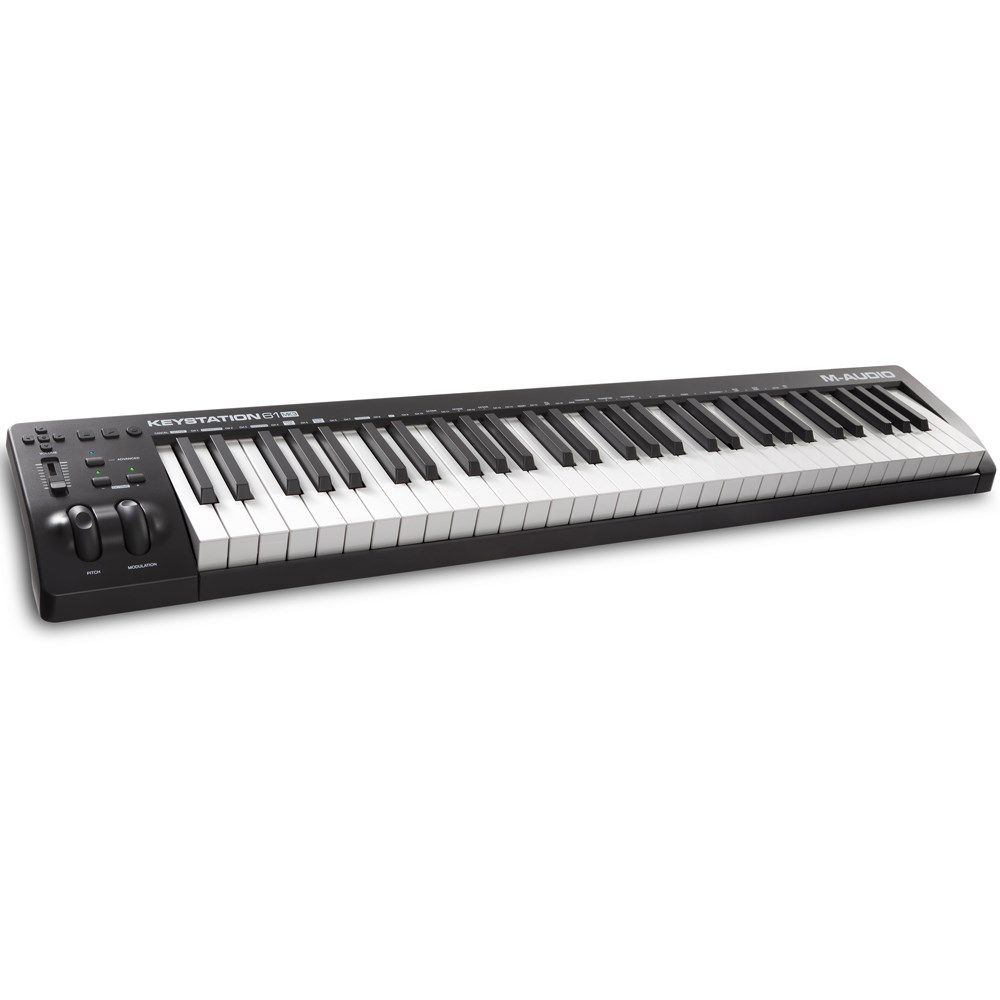 M-Audio Keystation 61 MK3 61-Key Semi-Weighted USB-MIDI Controller - Image 1