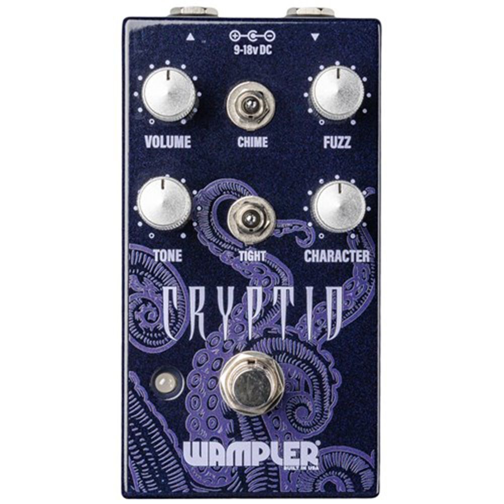 Wampler Cryptid Fuzz Pedal - Image 1