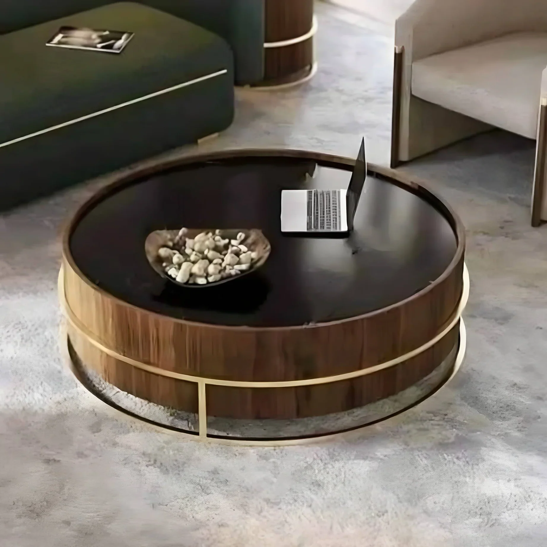 ترابيزة قهوة 80×40سم - GAN40 - Image 1