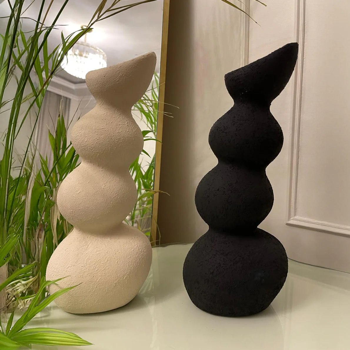 فازة 15×37سم - قطعتين - HOO71 - Image 1
