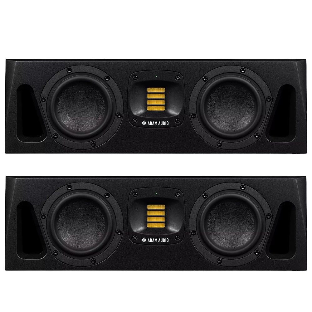 ADAM Audio A44H 2-Way 2x 4" Active Studio Monitors (Pair) - Image 1