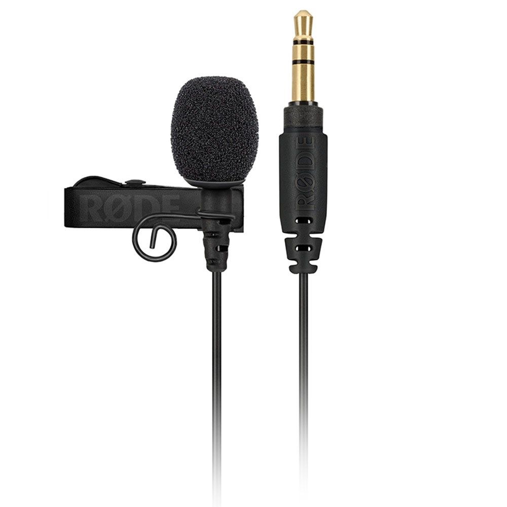 Rode Lavalier GO Professional-Grade Wearable Microphone (Black) - Image 1