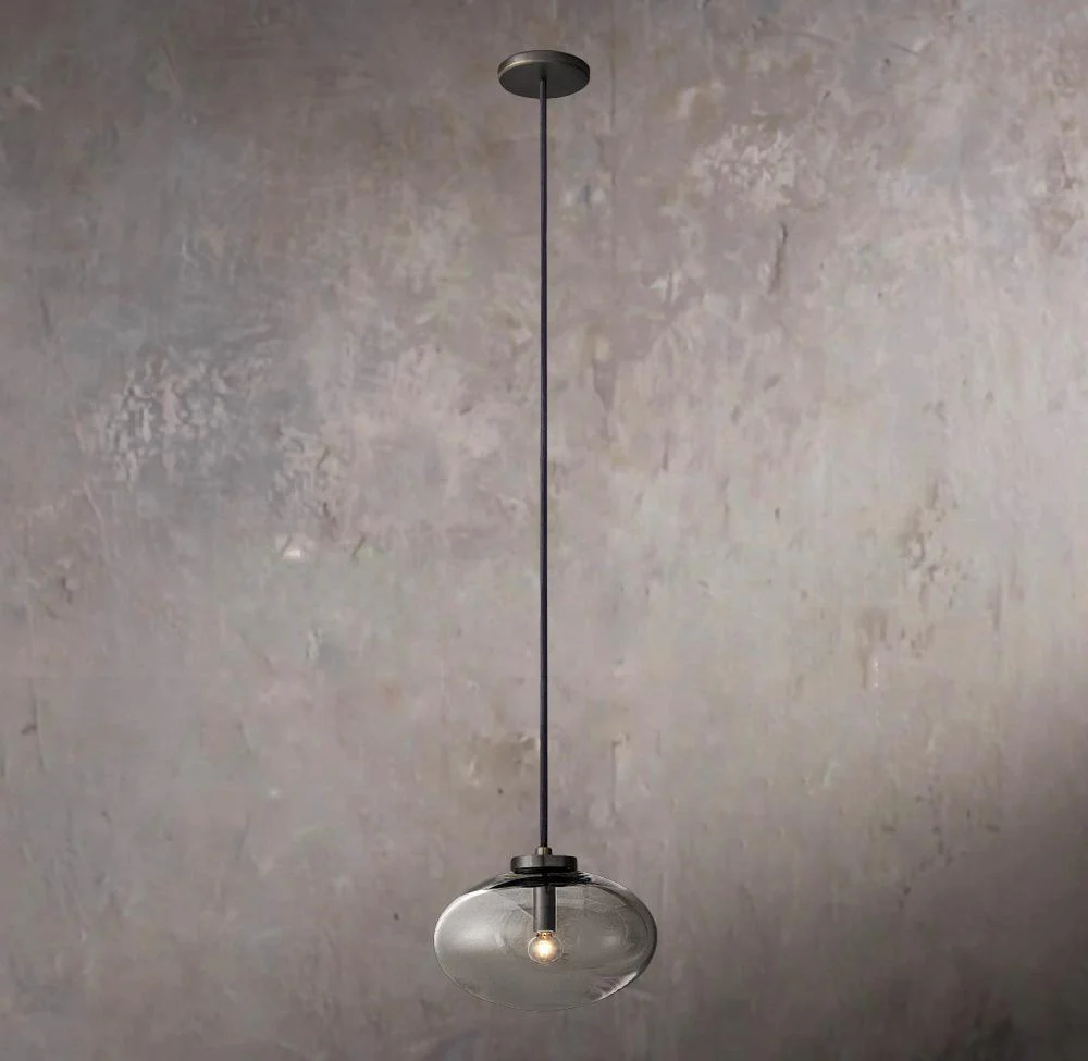 Cabrette Transparent Glass Hanging Light - Image 3