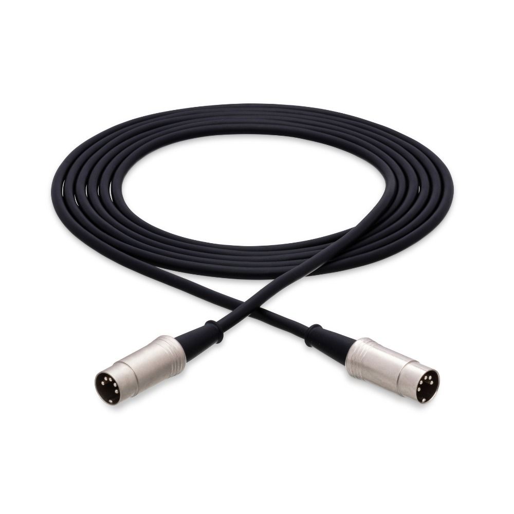 Hosa MID505 Pro MIDI Cable Serviceable 5-pin DIN to Same (5 ft) - Image 1