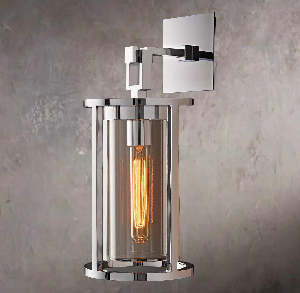 Petruse Circular Wall Sconce - Image 2