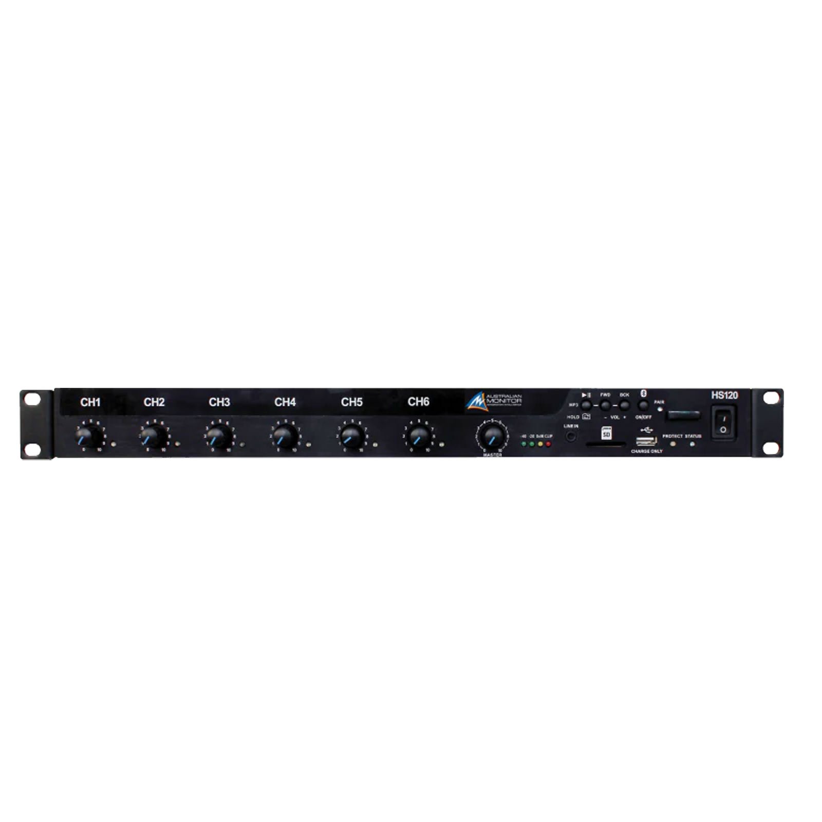 Australian Monitor HS60 - 60W Mixer Amplifier - Image 1