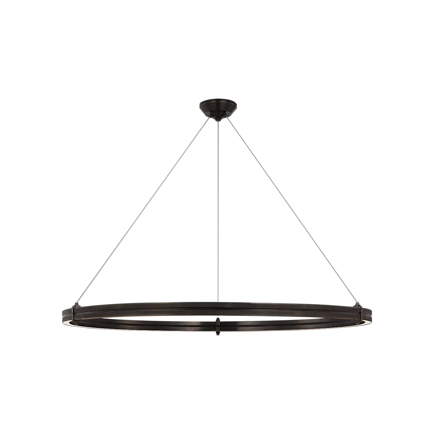 Paxton 48" Ring Chandelier - Image 1